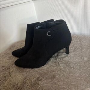 Papaya Elegant Black Ankle Boots